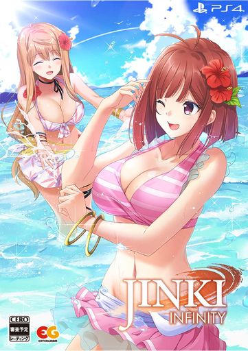 JINKI -INFINITY- 完全生産限定版 -PS4 【特典】B2タペストリー、オリジナルサウンドトラック、アクリルキーホルダー、ミニ色紙 同梱