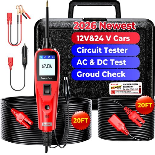 AUTEL POWERSCAN 自動車用回路テスター、12-24V 電源回路プローブツール 13,526円