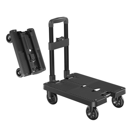ZANPAUN ボータブル電源用キャリーカート ポータブル電源移動用 台車 折りたたみ式 カート軽量 静音 キャリーカート車輪 タイヤ大きい 防災グッズ 防災用品 避難 アウトドア荷物運びに便… 6,813円