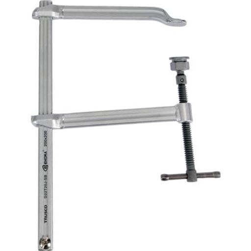 TRUSCO(トラスコ) F型クランプ深型 口開200MMフトコロ200MM D22T20J 9,418円