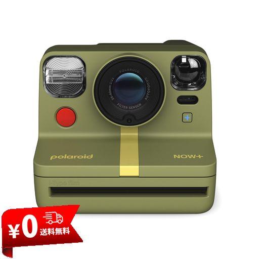 POLAROID(ポラロイド) インスタントカメラ POLAROID NOW+ GENERATION 2 - FOREST GREEN 緑 (9075)