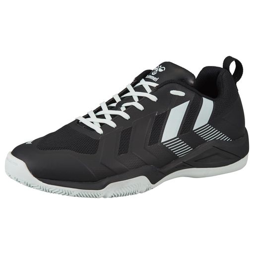 [ヒュンメル] インドアソルジャーNEO2 HAS8044 ブラック×ライトブルー(9067) 24.5 CM