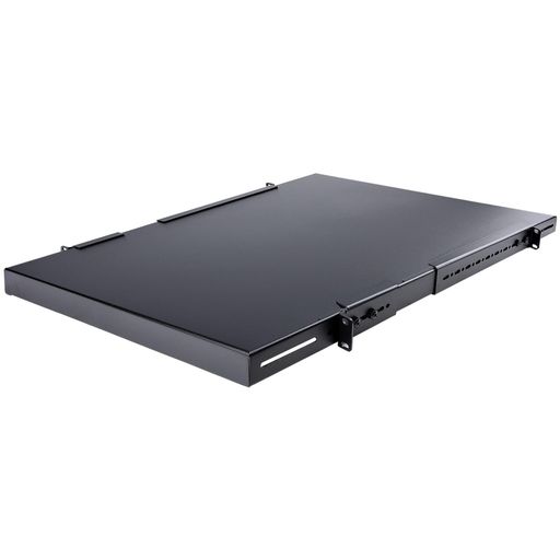 STARTECH.COM サーバーラック棚板/1U/耐荷重150KG/奥行き700MM/取付奥行き495~974MM/19インチラック対応/AV、データ、ネットワーク機器収納用 ラックマウント サーバー シェルフ ADJSHELFHD
