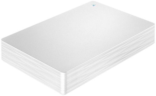 I-O DATA USB 3.1 GEN 1/2.0対応 ポータブルハードディスク 「カクうす LITE」 ホワイト 2TB HDPH-UT2DWR