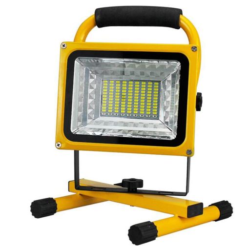 MAKILIGHT LED投光器 ポータブル投光器 爆光投光器 IP65防水 非常灯 防災対策 夜間作業 応急 工事現場など