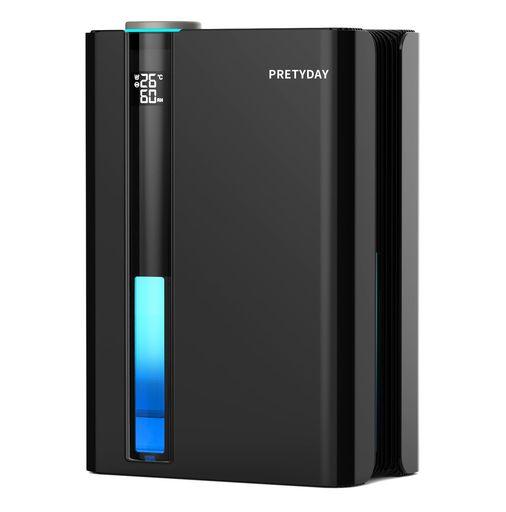 PRETYDAY 除湿機 大収容能力2.8L 2025新型 除湿器 小型 1200ML/日豪然たる除湿 20畳まで相応う 恒湿流行り物 湿度かい繕う 満水自動小銃立ち止まる 七色ともし火 省エネ 静音 除湿かわき切る機 ペルチェ式 御部屋干し 雨季 凝結 湿りけ対…