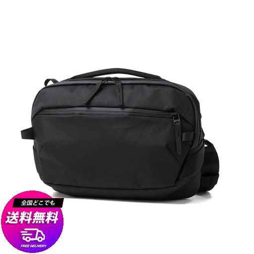 AER 29074 スリングバッグ DAY SLING 4 MAX X-PAC メンズ BLACK 6L