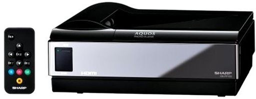 SHARP AQUOS フォトプレーヤー HN-PP100 ブラック HN-PP100-B