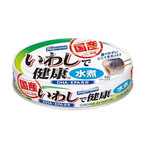 はごろも いわしで健康 水煮(1563)100GX30個