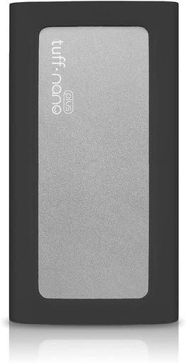 CALDIGIT TUFF NANO PLUS RUGGED IP67 SSD (2TB) USB-C 3.2 GEN 2, BLACK[TUFFNANOPLUS2T-BK-JP]