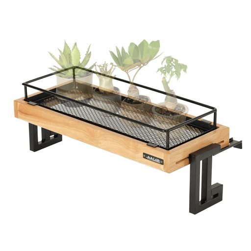 BIBILAB(ビビラボ) 窓ぎわプランタースタンド 窓サッシに簡単取付「浮かせる」 植物棚 カゴを取り外して水やりができる 観葉植物 プランターハンガー 多肉植物 植木鉢 室内 棚 フラワース… 6,962円