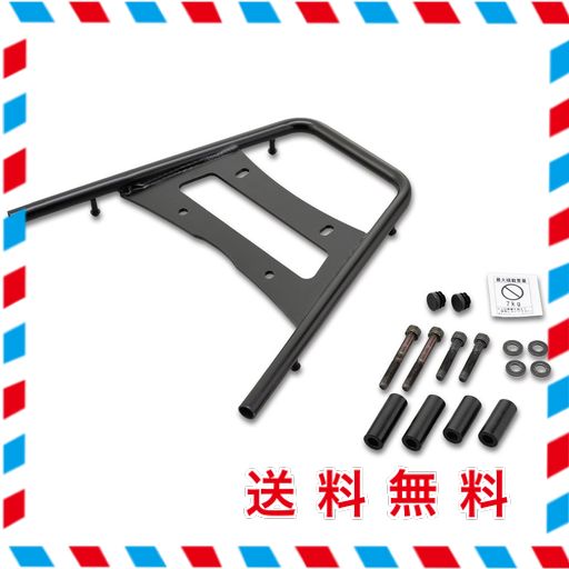 デイトナ(DAYTONA) バイク用 リアキャリア PCX125(10-13/18-25) PCX150(12-13/18-20) PCX160(21-23)専用 グラブバーキャリア 94885
