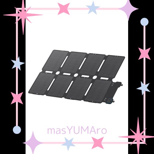 ANKER SOLIX PS100 COMPACT PORTABLE SOLAR PANEL 100Wソーラーパネル ソーラーチャージャー 折りたたみ式 A3コピー用紙サイズ 持ち運び便利 単結晶パネル 高効率 IP67防塵防水 小型軽量