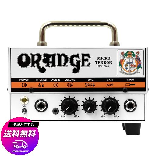 ORANGE MICRO TERROR 20W MINI GUITAR HEAD SOLID STATE ギターアンプヘッド MICRO TERROR20 ORANGE