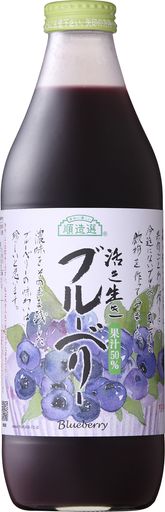 順造選 ブルーベリー 1000ML×6本 7,188円