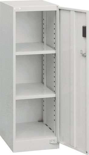 ナカバヤシ セキュリティフロアケース 棚板タイプ ニューグレー AF-ST2