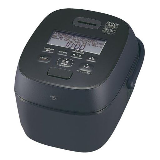 象印マホービン 炊飯器 5.5合 スレートブラック NW-WB10-BZ