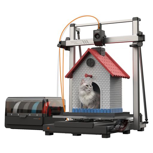 ANYCUBIC 3Dプリンター KOBRA 3 MAX COMBO 多色造形、大型