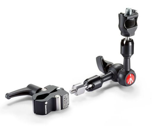 マンフロット(MANFROTTO) フリクションアーム カメラアクセサリー アーム長さ15CM長 3/8ネジ回転防止タイプ・1/4ネジ ナノクランプ付属 マンフロット190 055三脚に最適 動画撮影用モニター取付 … 12,491円
