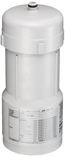 日本ガイシ 浄水器 C1 SLIM交換カートリッジ CWA-04 ホワイト