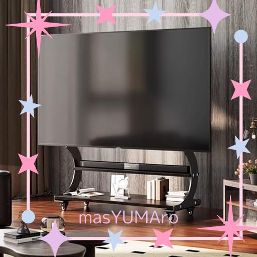 BEISHITENWAYMILI 大型テレビスタンド キャスター付き ハイタイプ 壁寄せテレビスタンド 50-100インチテレビ/液晶ディスプレイに対応 TV MOUNT 自立式 TVスタンド 大型モニタースタンド 耐荷重100KG…