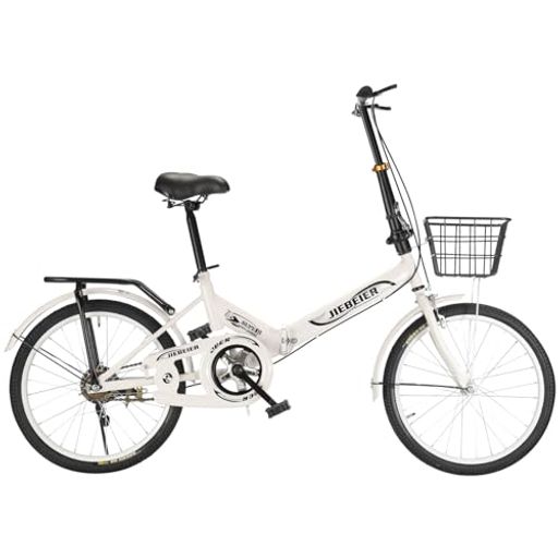 JIEBEIER 自転車 折りたたみ自転車 20インチ 軽量 小径車 防滑タイヤ