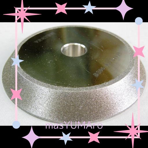イチネンアクセス A-TEC 電動補修パーツ 電動ドリル研磨機 VDG-13A交換用 砥石 CBN#200 84615 ドリルシャープナー84614用