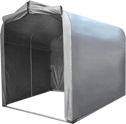 DOUBLEHORSE 自転車物置 サイクルハウス 簡易ガレージ バイクガレージテント バイクガレージ 自転車置き場 自転車用ガレージ 自転車ハウス 自転車ガレージ バイクガレージ1台用 バイクガレ…