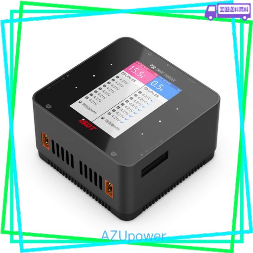 ISDT D2 Markll Lipo 充放電 器AC 200W*2【美品！】 Amazon.co.jp: