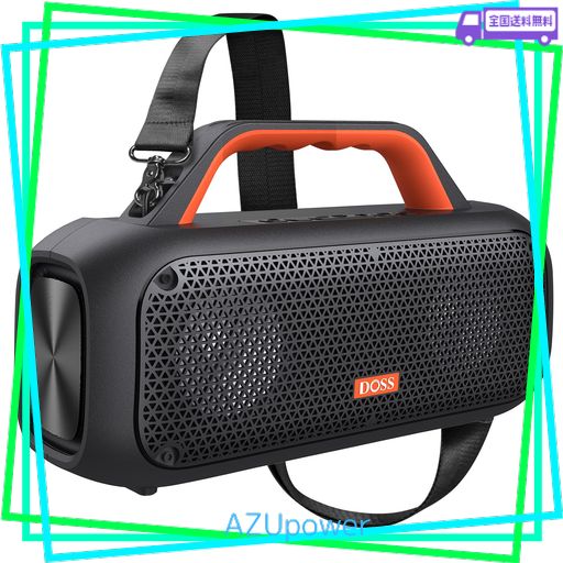 DOSS EXTREME BOOM BLUETOOTHスピーカー 60W大音量 ブルートゥース