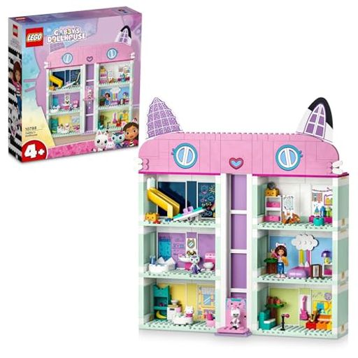 レゴ(LEGO) ギャビーのドールハウス ギャビーのドールハウス おもちゃ 玩具 誕生日 プレゼント ブロック 知育 男の子 女の子 子供 4歳 5歳 6歳 ごっこ遊び おままごと お人形 ドール 10788