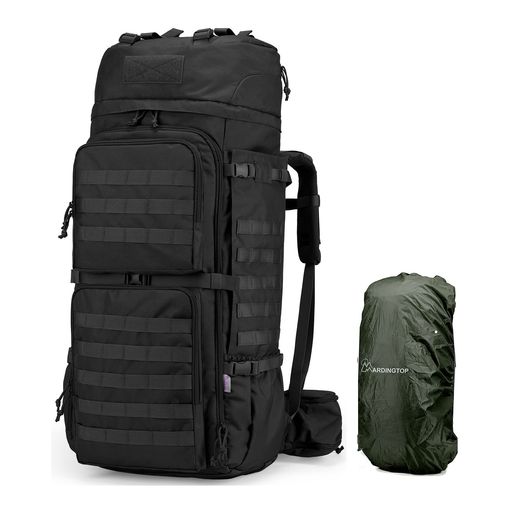 MARDINGTOP] 75L ミリタリー バックパック 大容量 登山 リュック