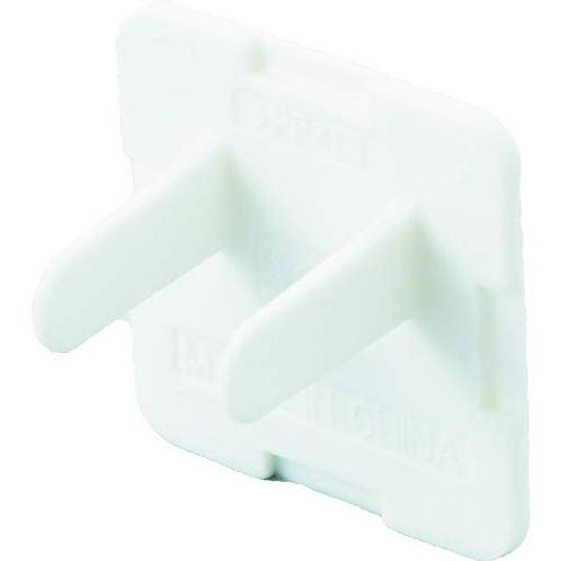 TRUSCO(トラスコ) 電源タップ用コンセントキャップ 3P用 10個入 TPCAP-3P-10 X 20 セット【ケース販売】