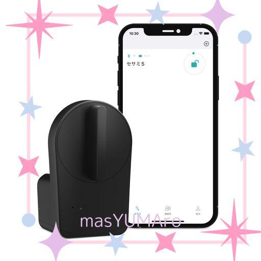 【上位モデル】キャンディハウス(CANDY HOUSE) スマートロック スマートキー SESAME5 セサミ5 玄関 オートロック 鍵 スマホで操作 ALEXA GOOGLE HOME APPLEWATCH 遠隔対応 工事不要 取付カンタン 防犯対策