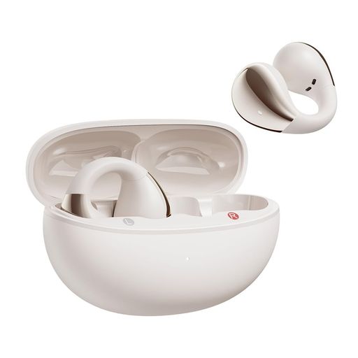 QCY CROSSKY C30 イヤーカフ イヤホン オープンイヤー ワイヤレスイヤホン BLUETOOTH5.4 空間オーディオ 耳を塞がない 音漏れ防止 マイク付き マルチポイント接続 急速充電対応 専用アプリ対応 IP…