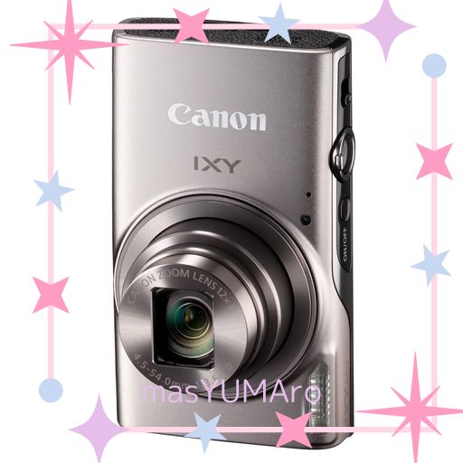CANON コンパクトデジタルカメラ IXY 650 シルバー 光学12倍ズーム/WI 