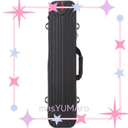 [FMAFNLY] ロッドケース リールケース ハードケース リュック スポンジあり 釣りバッグ 釣り竿入れ 大容量 防水性 肩掛け 耐スクラッチ性 ブラック 130CM