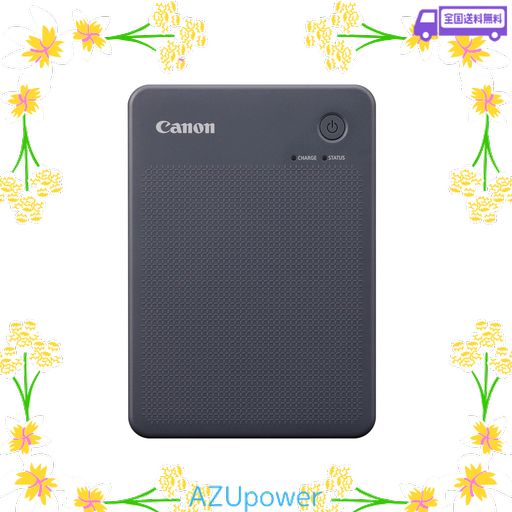 キヤノン CANON スマートフォン用プリンター QX20グレー (高耐久/シール紙/コンパクト)