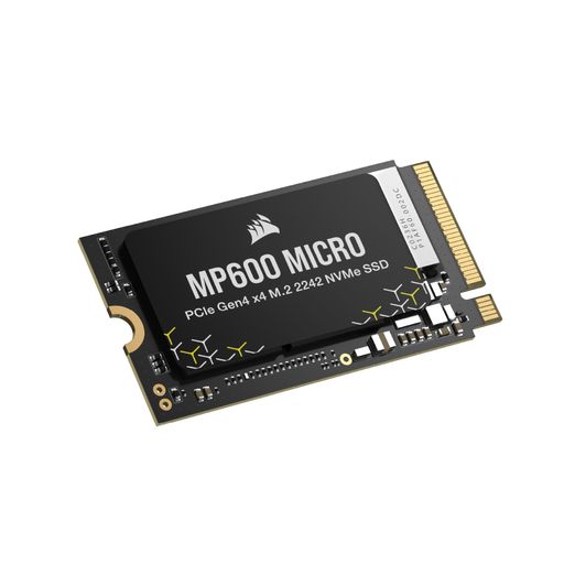 CORSAIR MP600 MICROシリーズ 3D TLC NAND採用 1TB PCIE GEN4 X4 NVME M.2 2242 7000MB/S LENOVO LEGION GO適用 CSSD-F1000GBMP600MCR2