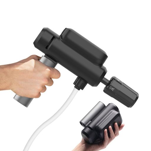 【2026年版 2.5MPA水圧】 折り畳める 高圧洗浄機 コードレス 充電式 5種類の噴射モード 折りたたみ式 ハンディ 0.9KG超軽量 ポータブル 5Mホース 洗車機 水道接続不要 洗車 小型 ミニ コードレ…