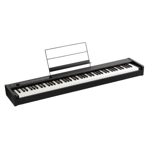 KORG(コルグ) 陰電子洋琴 D1 88鍵盤楽器/未経験者/日本製のRH3鍵盤楽器/ダンパーペダル/曲譜立て嘱する/同音連打能力のある 黒いこと