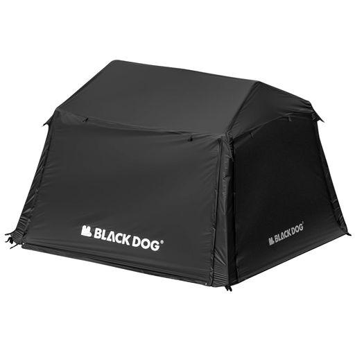 【公式】BLACKDOG ワンタッチ テント 星追い5.9 大型 2~6人用 UPF50+ キャンプ 設営簡単 UVカット 自立式 耐水圧PU3000 4つの前室 初心者向け 前室ポール付き キャンピング アウトドア ファミリー …