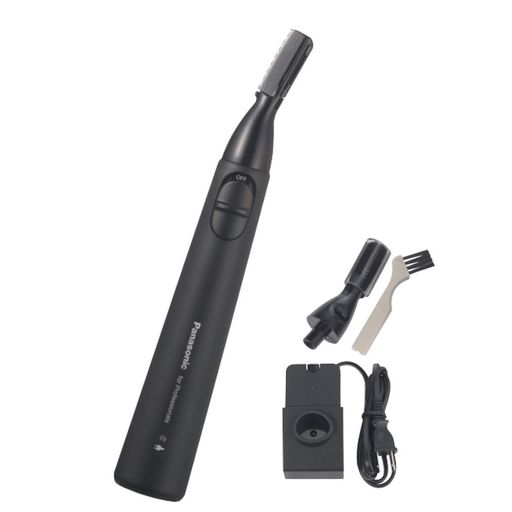 パナソニック プロウブ毛トリマー(充電式) ES-PF50-K ブラック 28×25×180MM