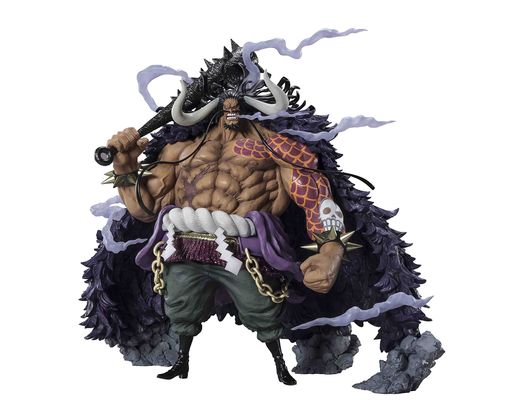 TAMASHII NATIONS フィギュアーツZERO [EXTRA BATTLE] ONE PIECE 百獣のカイドウ(再販版) 約320MM PVC&ABS製 塗装済み完成品フィギュア
