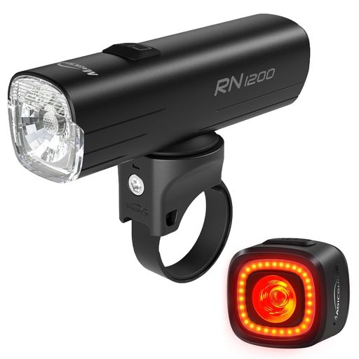 MAGICSHINE 自転車ライトセット RN 1200ロードバイクライト 1200ルーメン SEEMEE 150 自転車テールライト 150ルーメン【防水/USB-C 充電式/防眩レンズ/高輝度/通勤/通学】