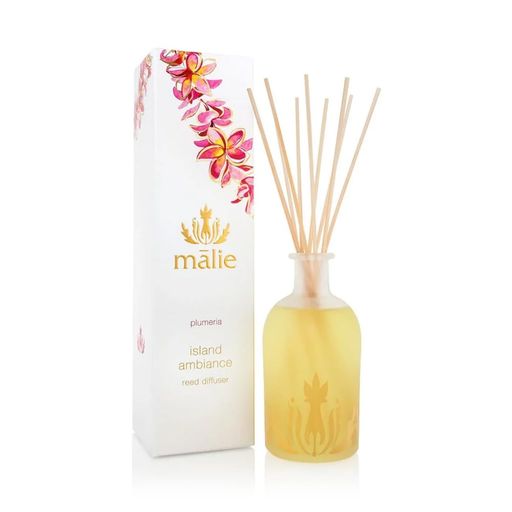 マリエオーガニクス リードディフューザー プルメリア 240ml MALIE ORGANICS(マリエオーガニクス) リードディフューザー プルメリア