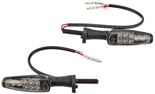 キジマ(KIJIMA) バイクパーツ TRL2タイプ LEDウインカー クリアレンズ 12V1.2W 2個セット 219-5175