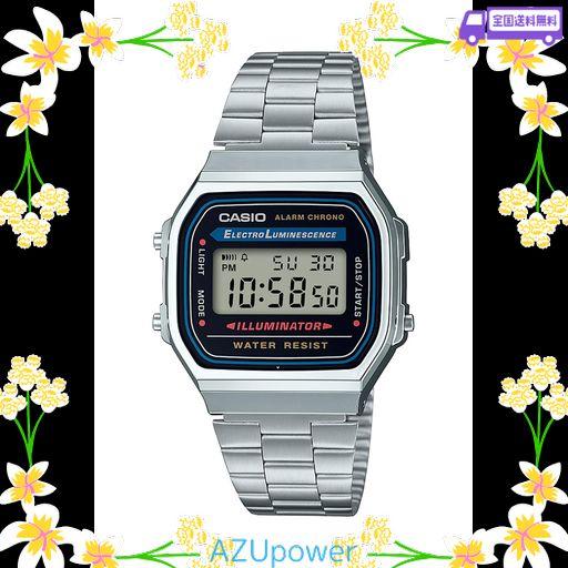 [カシオ] 腕時計 カシオ コレクション 【国内正規品】A168WA-1A2WJR メンズ シルバー