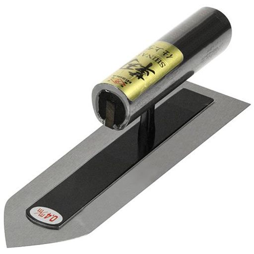 梶原鏝製作所 ヒシカ重次作 本焼 SHINARI仕上型 0.4MM 厚 240MM