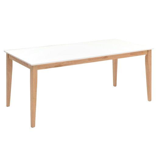 ダイニングテーブル 単品 リビングテーブル 食卓テーブル 幅170×奥行80×高さ70CM ナチュラル 462442 21,099円